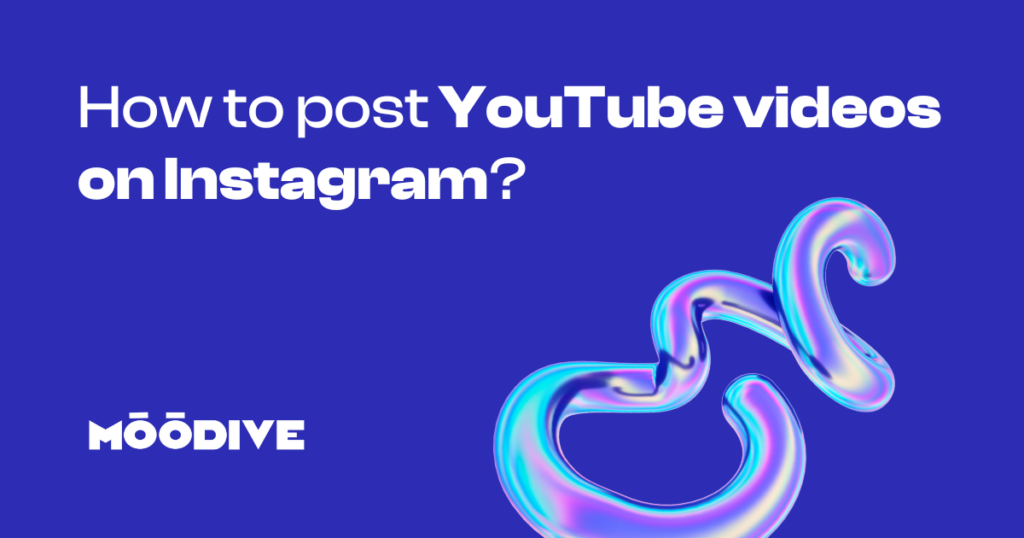 How to post YouTube videos on Instagram?