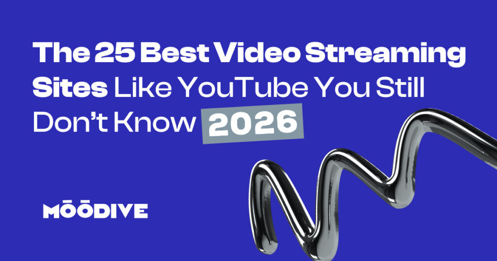 The 25 Best Video Streaming Sites Like YouTube You Still Don’t Know 2026|The 25 Best Video Streaming Sites Like YouTube You Still Don’t Know 2026