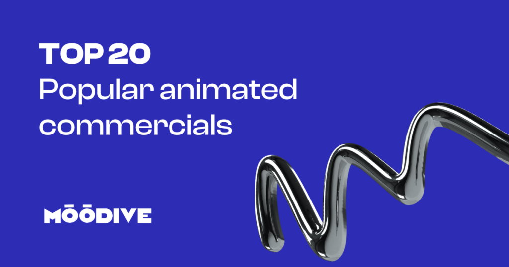 TOP 20 Popular animated commercials